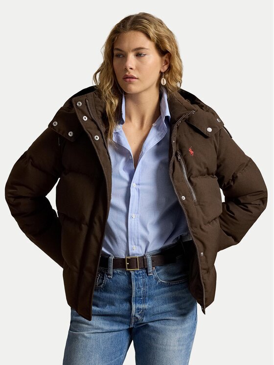 Polo Ralph Lauren Пухено яке 211B17285005 Regular Fit