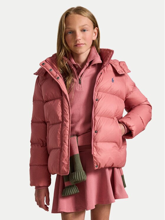 Polo Ralph Lauren Пухено яке 313970102501 Regular Fit