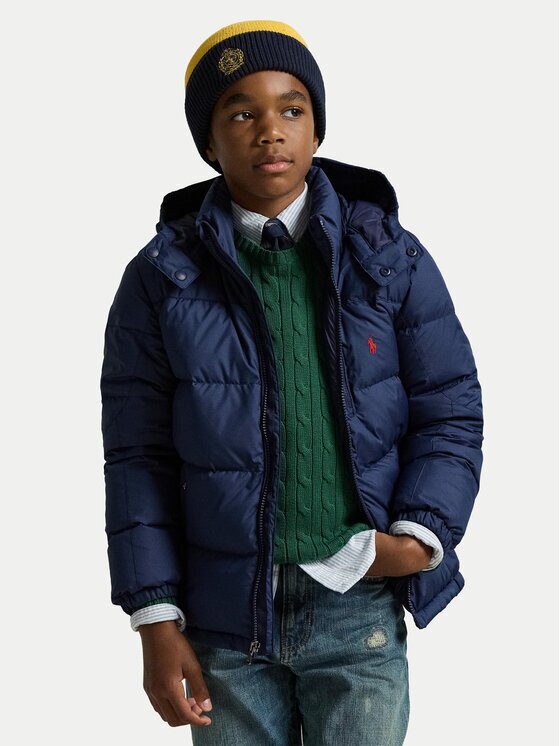 Polo Ralph Lauren Пухено яке 323969861001 Regular Fit