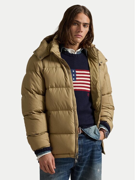 Polo Ralph Lauren Пухено яке 710968278001 Regular Fit