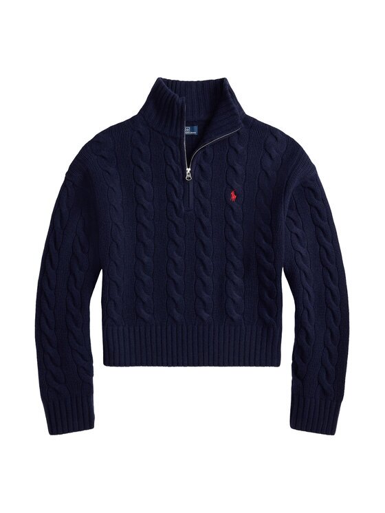 Polo Ralph Lauren Пуловер 211972130003 Екрю Relaxed Fit