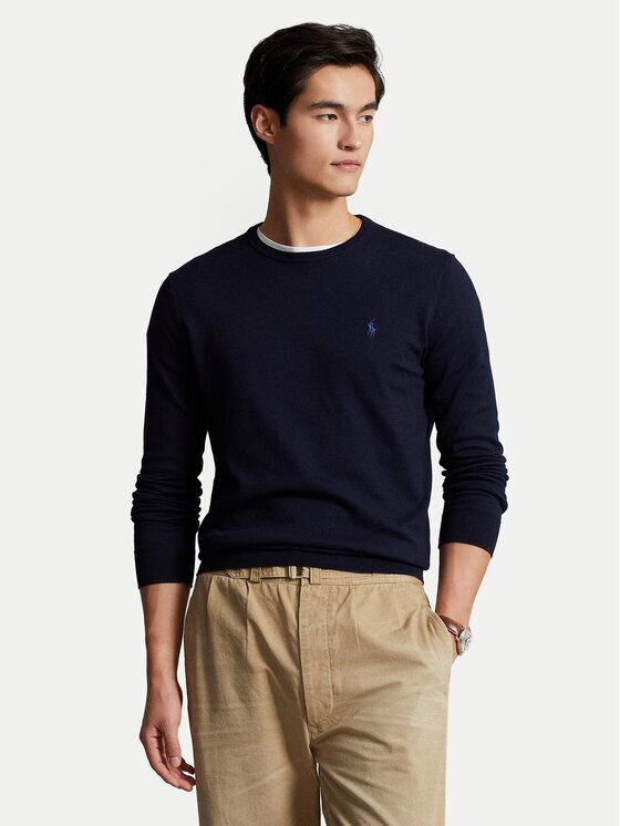 Polo Ralph Lauren Пуловер Ls 710684957008 Slim Fit
