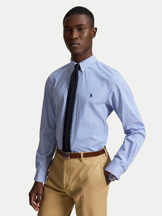 Polo Ralph Lauren Риза 710929344500 Slim Fit