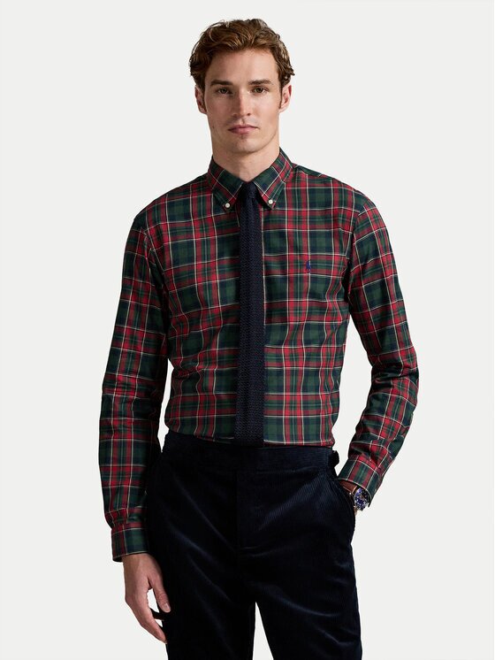 Polo Ralph Lauren Риза 710953644001 Custom Fit
