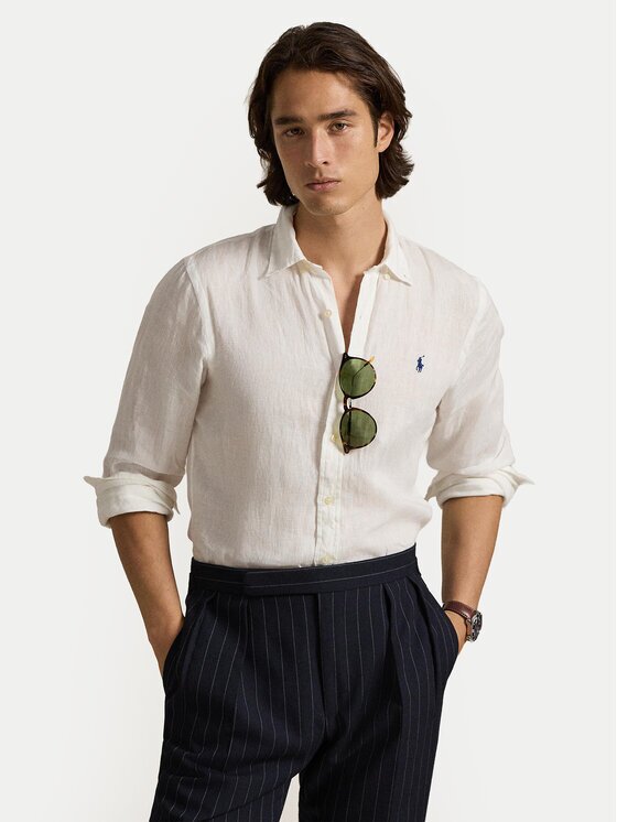 Polo Ralph Lauren Риза 710968915014 Slim Fit