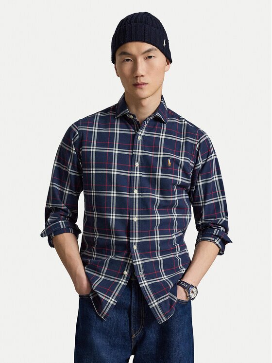 Polo Ralph Lauren Риза 710B30241002 Custom Fit