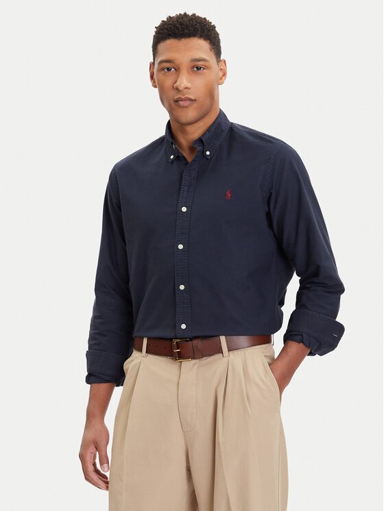 Polo Ralph Lauren Риза Bsr 710772290 Custom Fit
