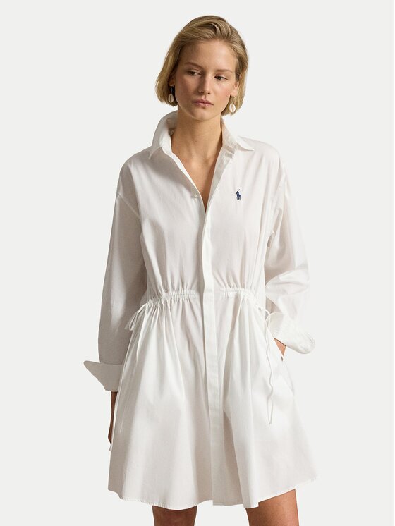 Polo Ralph Lauren Рокля тип риза 211B19986003 Relaxed Fit