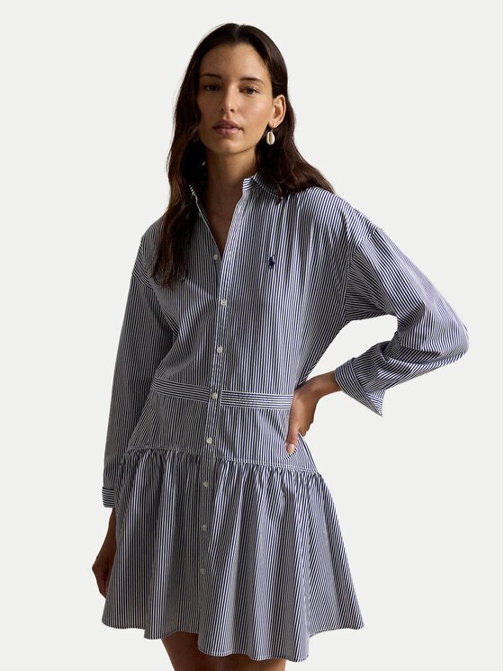 Polo Ralph Lauren Рокля тип риза 211B22754001 Regular Fit