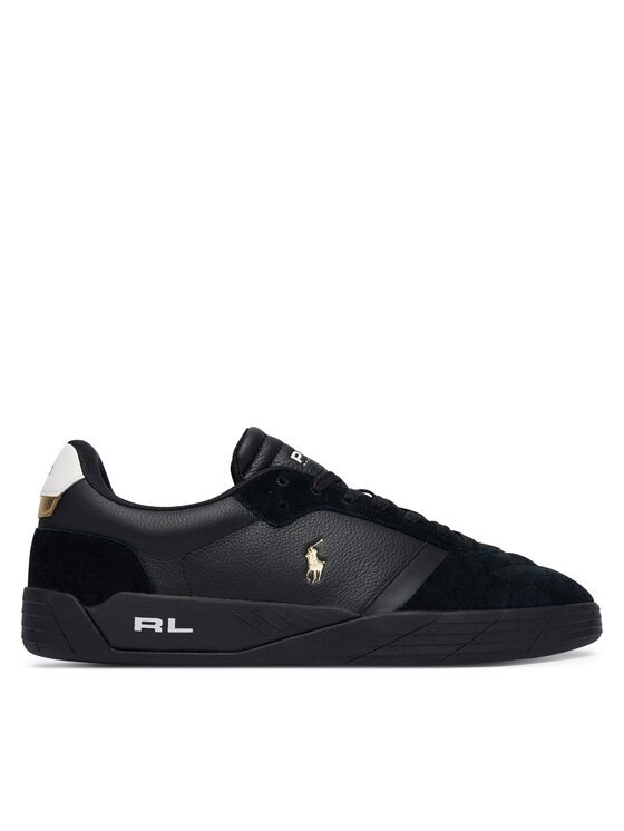 Polo Ralph Lauren Сникърси 809P07526001 Черен
