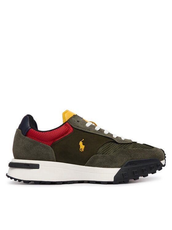 Polo Ralph Lauren Сникърси Eldridge 809P17879001 Тъмнозелен