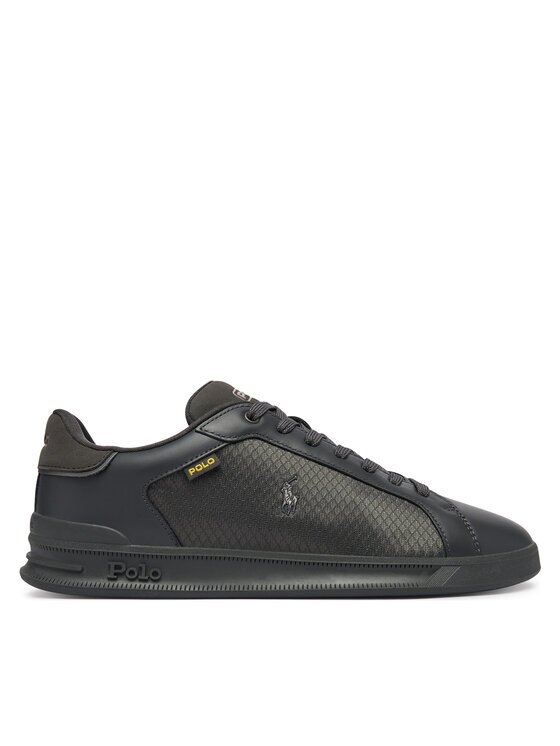 Polo Ralph Lauren Сникърси Heritage Court Utily 809P15735001 Черен