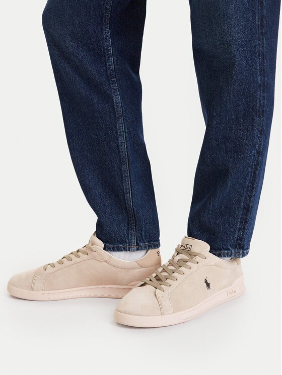 Polo Ralph Lauren Сникърси Mpolo 4/15/26 809P13080003 Бежов