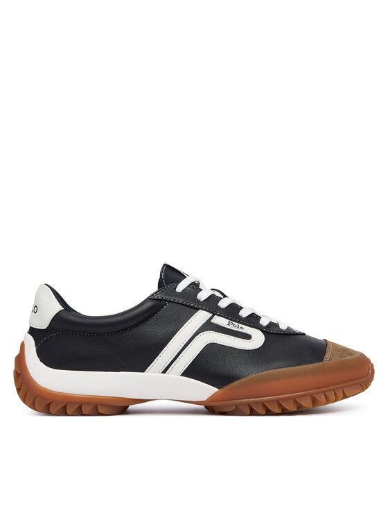Polo Ralph Lauren Сникърси Tread Low 804P24300002 Черен