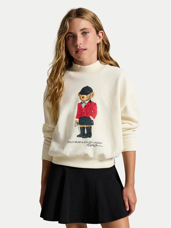 Polo Ralph Lauren Суитшърт 313B28482001 Boxy Fit