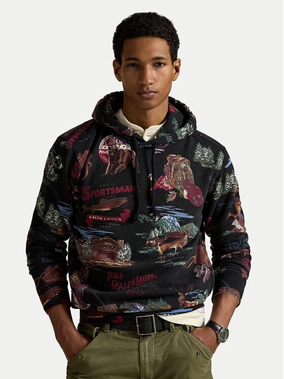 Polo Ralph Lauren Суитшърт 710980790001 Regular Fit