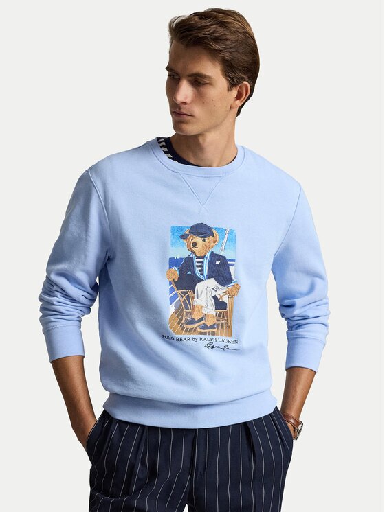 Polo Ralph Lauren Суитшърт 710B18538001 Regular Fit