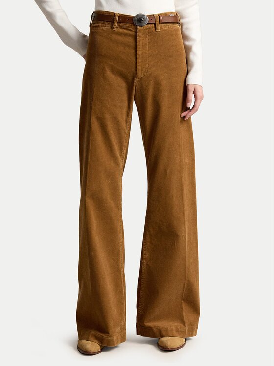 Polo Ralph Lauren Текстилни панталони 211B17556004 Flare Fit