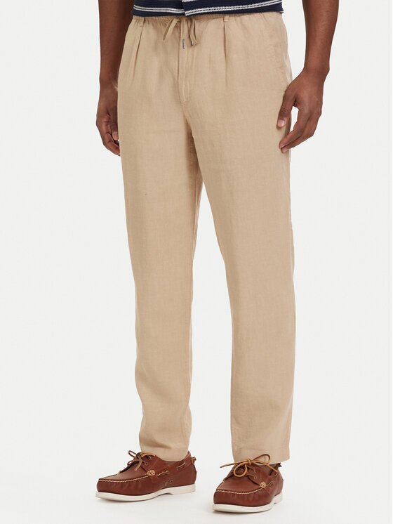 Polo Ralph Lauren Текстилни панталони 710940611001 Tapered Fit