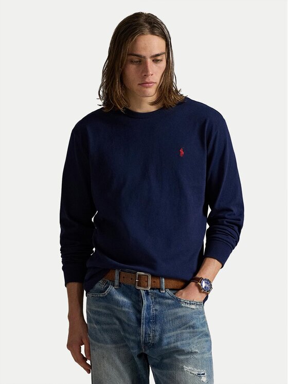 Polo Ralph Lauren Тениска с дълъг ръкав 710970697001 Classic Fit