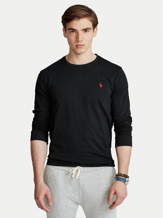 Polo Ralph Lauren Тениска с дълъг ръкав Classics 710671468024 Slim Fit