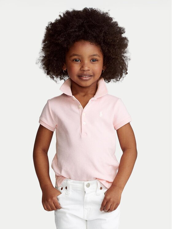 Polo Ralph Lauren Тениска с яка и копчета 312573242011 Regular Fit