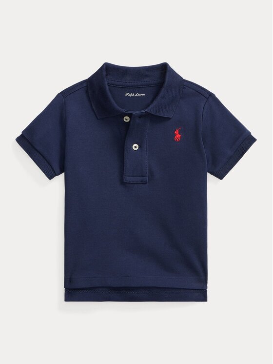 Polo Ralph Lauren Тениска с яка и копчета 320570127001 Regular Fit