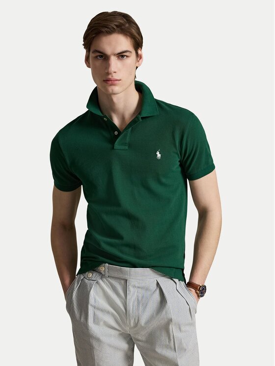 Polo Ralph Lauren Тениска с яка и копчета 710536856107 Slim Fit