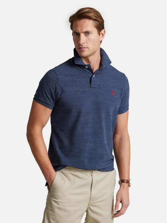 Polo Ralph Lauren Тениска с яка и копчета 710548797013 Slim Fit