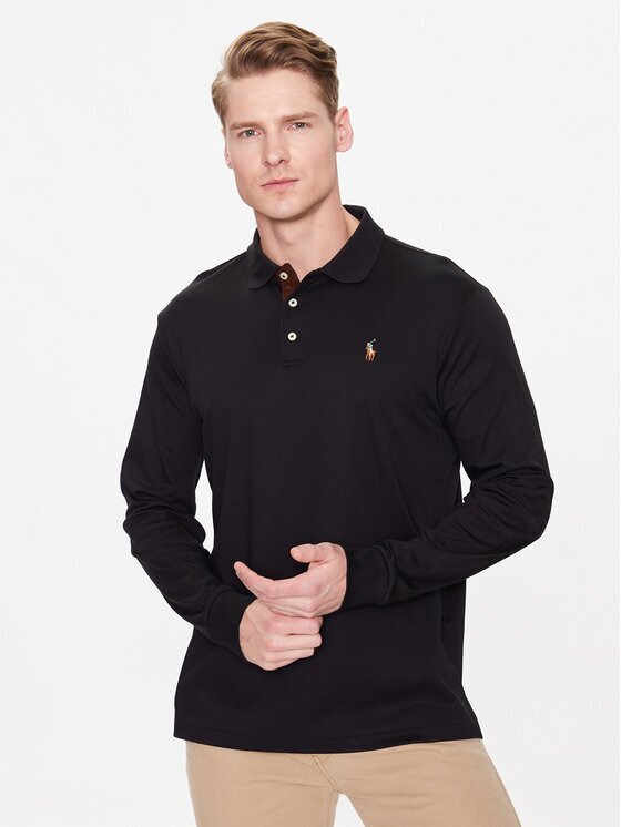 Polo Ralph Lauren Тениска с яка и копчета 710671785001 Slim Fit