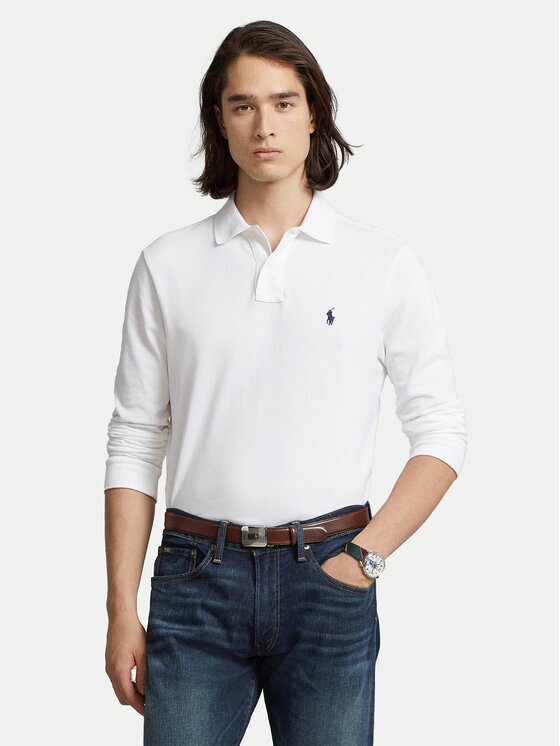 Polo Ralph Lauren Тениска с яка и копчета 710681126037 Slim Fit