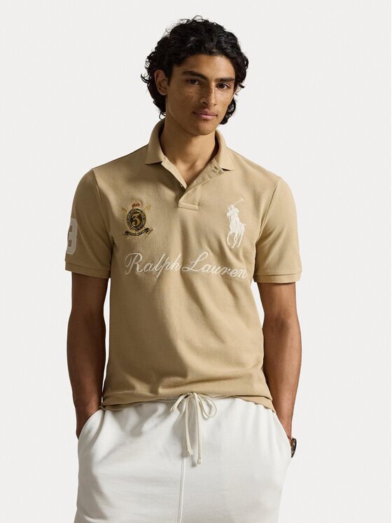 Polo Ralph Lauren Тениска с яка и копчета 710B20009003 Regular Fit