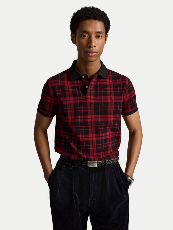 Polo Ralph Lauren Тениска с яка и копчета 710B28282001 Regular Fit