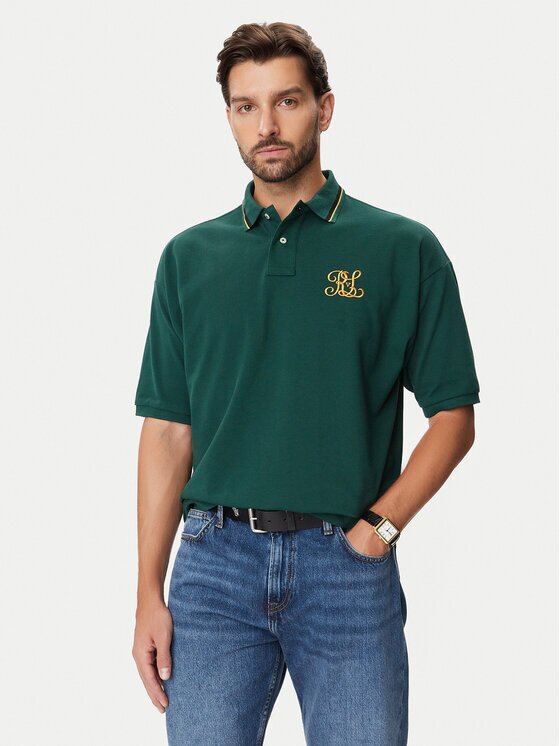 Polo Ralph Lauren Тениска с яка и копчета 710B28617003 Regular Fit