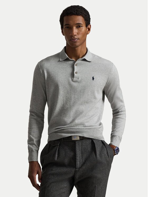 Polo Ralph Lauren Тениска с яка и копчета 710P04446002 Regular Fit