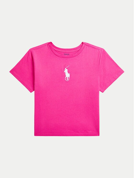 Polo Ralph Lauren Тишърт 313957340001 Boxy Fit