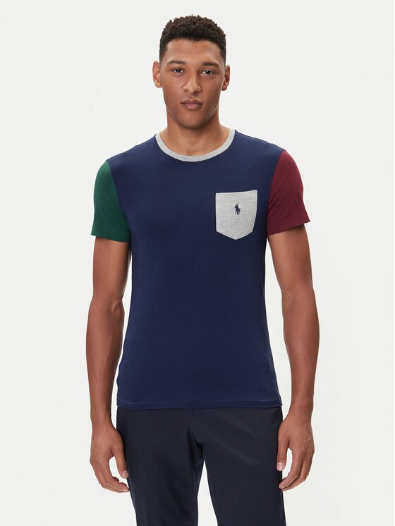 Polo Ralph Lauren Тишърт 710849543003 Custom Slim Fit