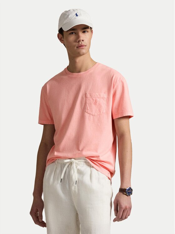 Polo Ralph Lauren Тишърт 710969628007 Custom Slim Fit
