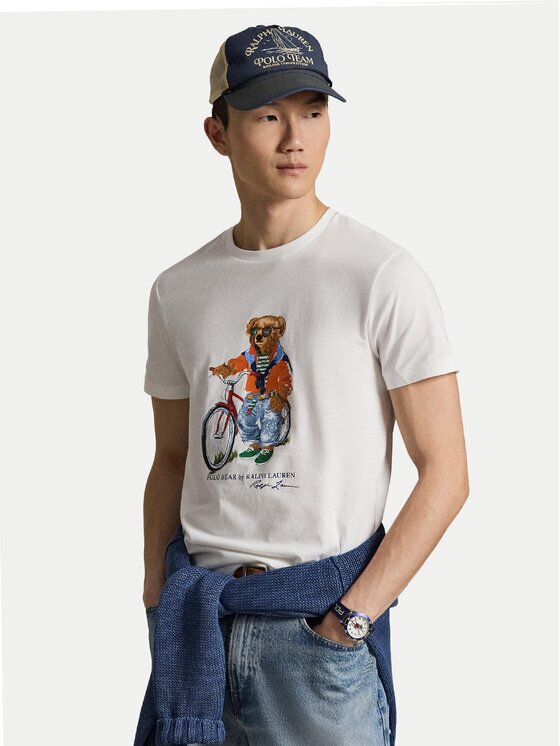 Polo Ralph Lauren Тишърт 710B16612002 Regular Fit