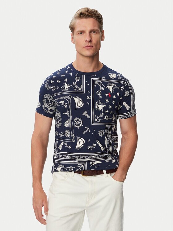 Polo Ralph Lauren Тишърт 710B21922001 Regular Fit