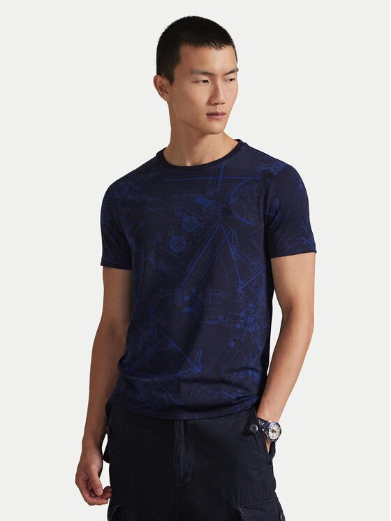 Polo Ralph Lauren Тишърт 710P04019001 Custom Slim Fit