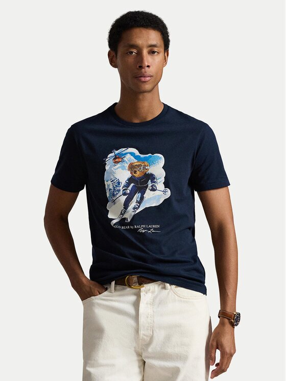 Polo Ralph Lauren Тишърт 710P07343001 Regular Fit
