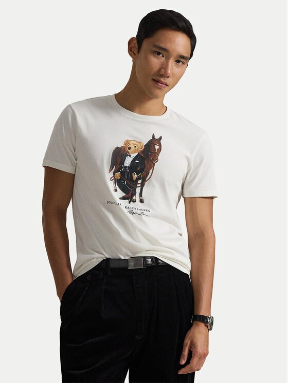 Polo Ralph Lauren Тишърт 710P08093003 Custom Slim Fit