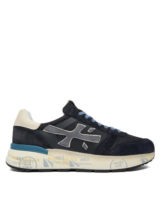 Premiata Сникърси Mick Var 7716 Тъмносин