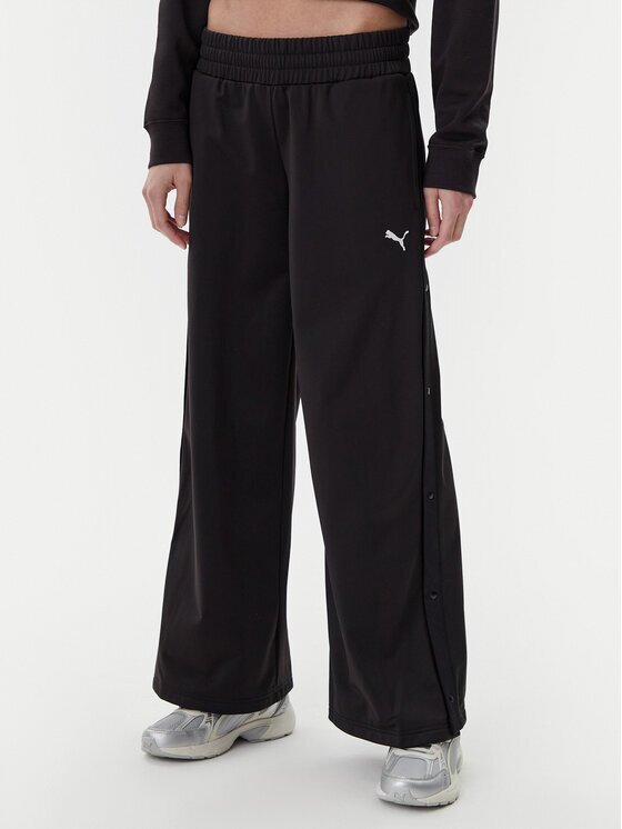 Puma Долнище анцуг Ess 629804 Wide Leg