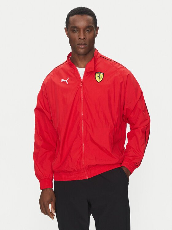 Puma Преходно яке Ferrari Race T7 630215 Regular Fit
