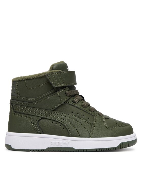 Puma Сникърси Rebound Slam Mid Wtr 40880402