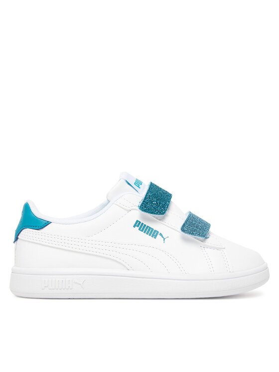 Puma Сникърси Smash 3.0 L Glitter Velcro V Ps 395609 08