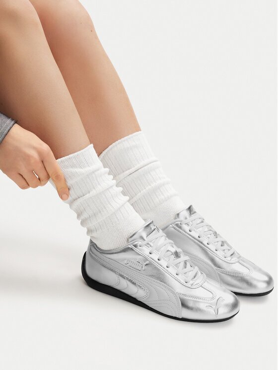 Puma Сникърси Speedcat Silver Wns 406881 01