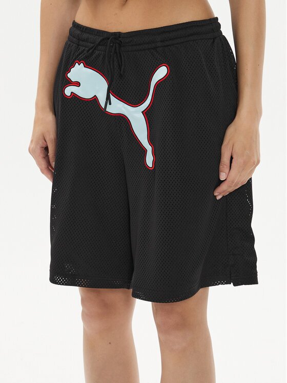 Puma Спортни шорти DUA LIPA 536636 Loose Fit
